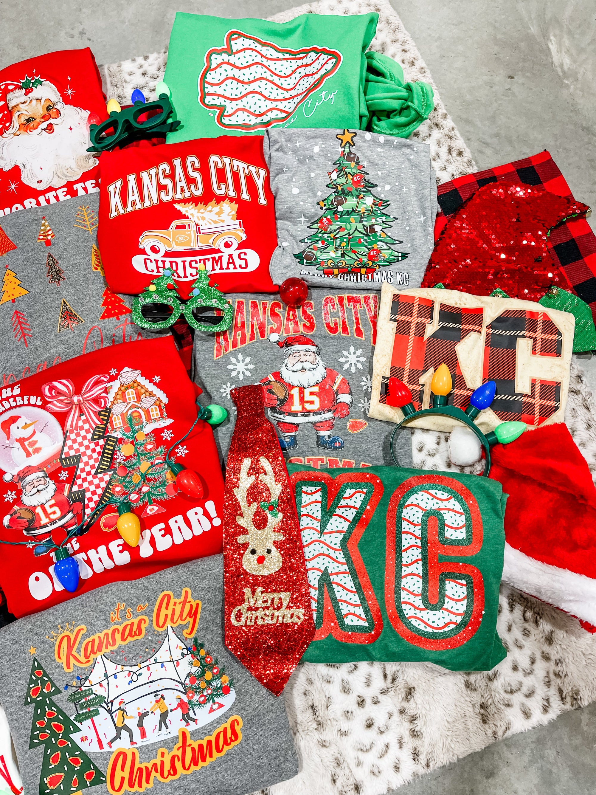 Secret KC Santa - Mystery KC CHRISTMAS Sale! (FINAL SALE) - Apparel & Accessories - The Red Rival