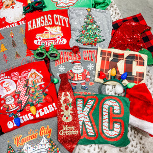 Secret KC Santa - Mystery KC CHRISTMAS Sale! (FINAL SALE) - Apparel & Accessories - The Red Rival